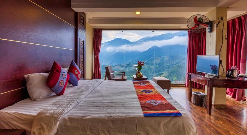 沙坝 Vista Sapa Hotel 3星级 酒店 景观