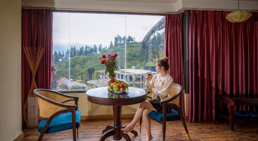 沙坝 Vista Sapa Hotel 3星级 酒店 大堂