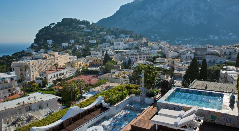 Capri Tiberio Palace