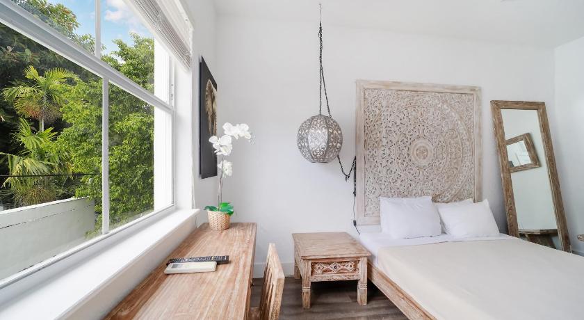 마이애미 (FL) Treehouse Hotel 3성급 숙소 레스토랑