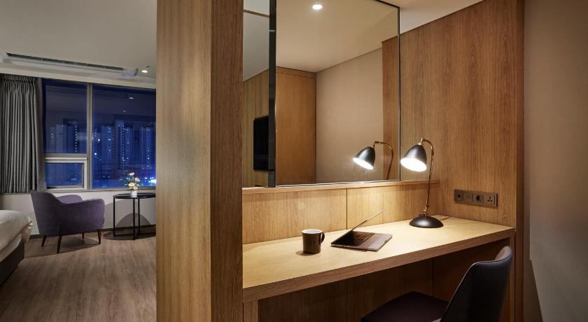 テジョン Hotel Interciti 4つ星 ホテル 外観