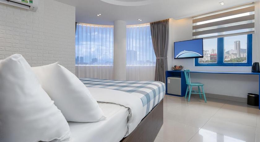 ダナン Lucia Beach Hotel 3つ星 ホテル レストラン