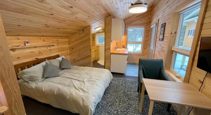 モンゴメリー・センター (VT) Crossett Hill Lodge 5つ星 宿泊施設 客室