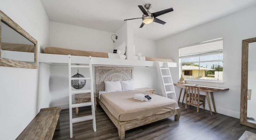 마이애미 (FL) Treehouse Hotel 3성급 숙소 수영장