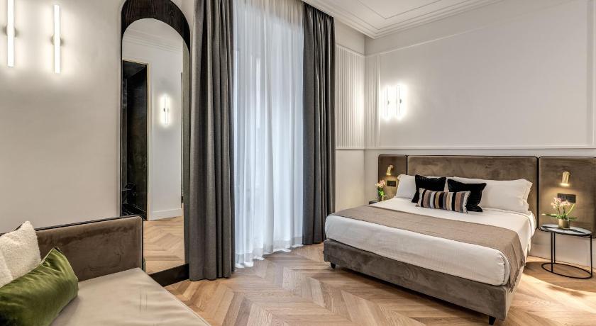 로마 Residenza Piranesi Boutique Hotel 4성급 호텔 스위트룸