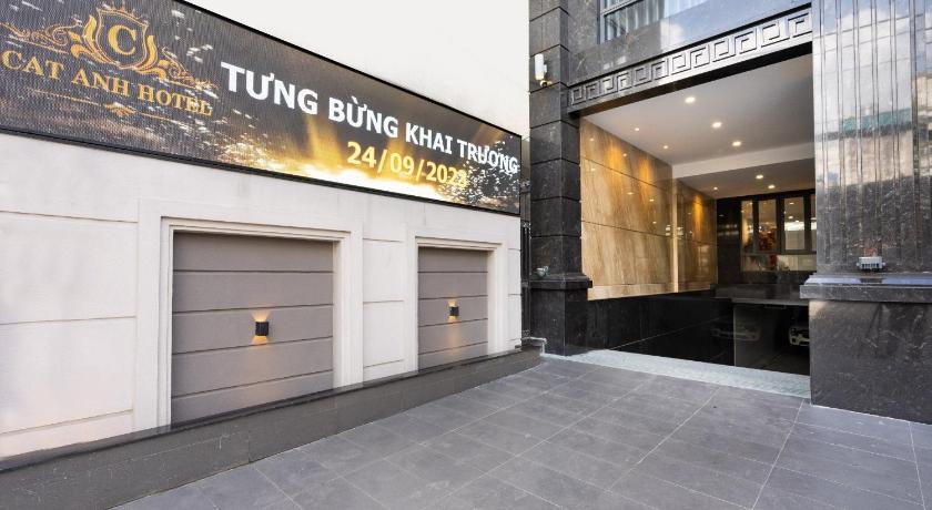 Ho Chi Minh City CÁT ANH HOTEL 4-Star Hotel lobby