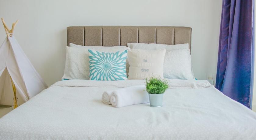 조호바루 / 조호르바루 테브라우의 스튜디오 아파트먼트 (483m², 프라이빗 욕실 1개) (Mount Austin IKEA, AEON 5mins -Pool View- C115) 5성급 게스트하우스 객실