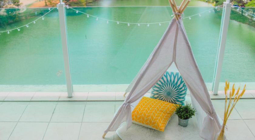 조호바루 / 조호르바루 테브라우의 스튜디오 아파트먼트 (483m², 프라이빗 욕실 1개) (Mount Austin IKEA, AEON 5mins -Pool View- C115) 5성급 게스트하우스 외관