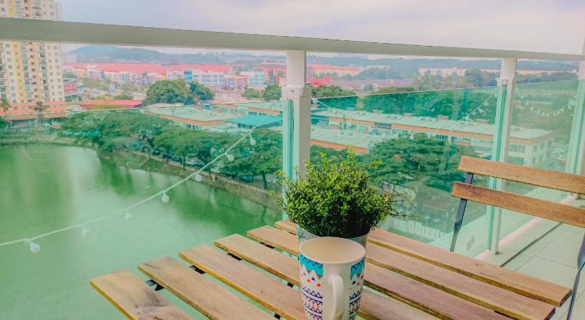 조호바루 / 조호르바루 테브라우의 스튜디오 아파트먼트 (483m², 프라이빗 욕실 1개) (Mount Austin IKEA, AEON 5mins -Pool View- C115) 5성급 게스트하우스 부대시설