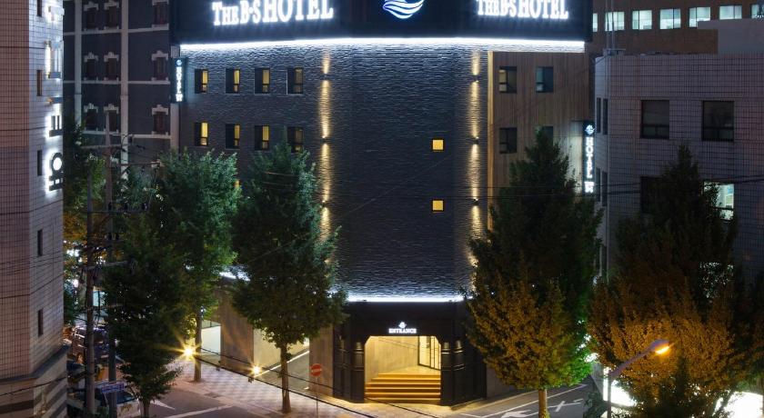 Busan The BS Hotel Busan Station (Korea Quality) 3-Star Hotel pool