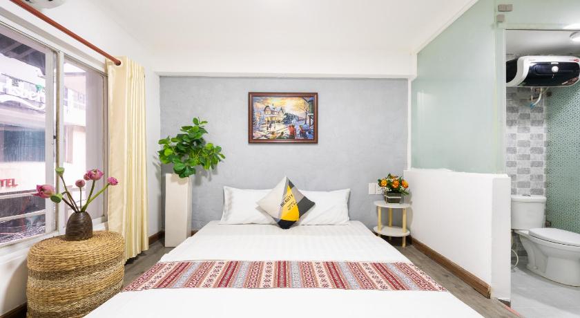 胡志明市 Planet Saigon Hotel  3星级 酒店 大堂