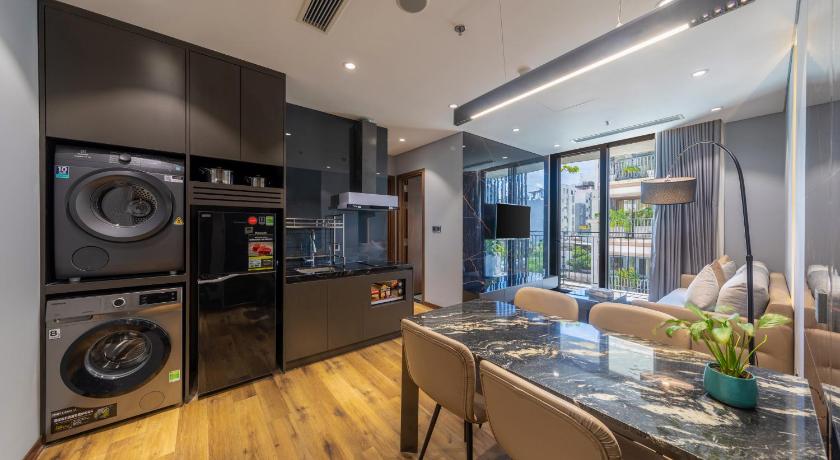 岘港 Taiyo Hotel & Apartment 4星级 酒店 外观