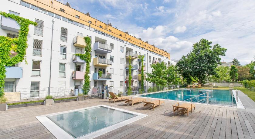 IG City Apartments OrchideenPark — Hotel in Vienna