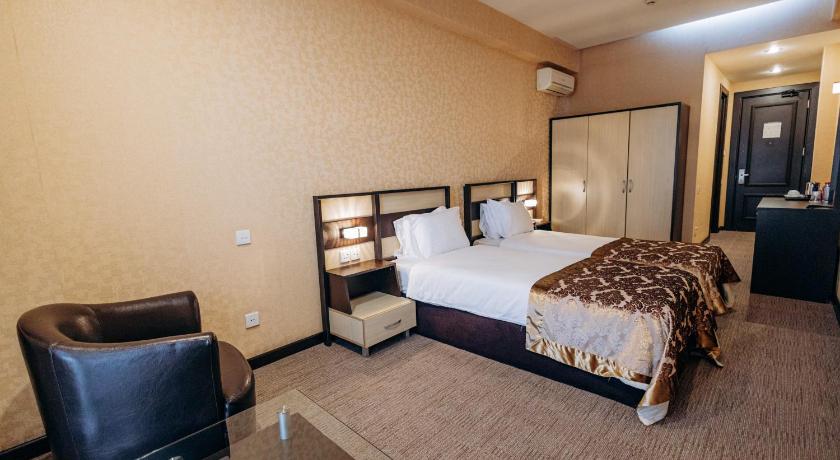 İki Tek Kişilik Yataklı Oda - Sigara İçilebilir (1 Twin Bed Smoking) Görseli 4