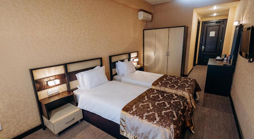 İki Tek Kişilik Yataklı Oda - Sigara İçilebilir (1 Twin Bed Smoking) Görseli 5
