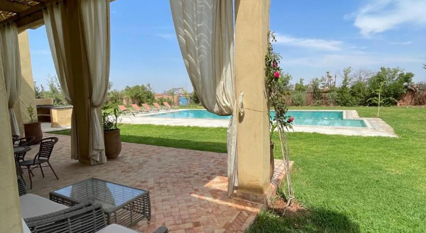 Dar Amali, villa spacieuse 9ch avec piscine en exclusivite