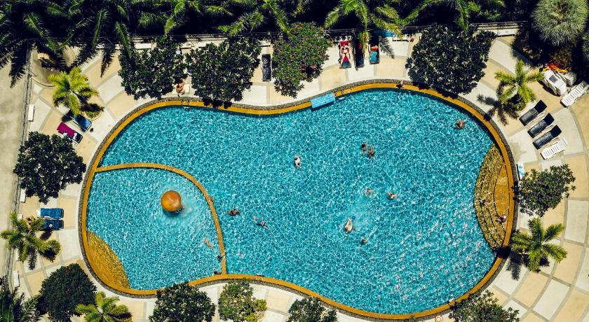 รูปของสแตนดาร์ด สวีท เตียงใหญ่หรือเตียงแฝด วิวทะเล (Standard suite double or twin sea view) 5