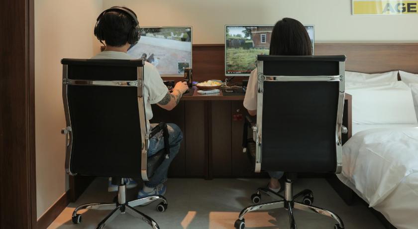 大田 TimeTerminal Hotel Daejeon 1st by Anook 酒店 大堂