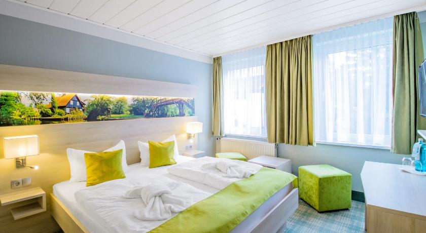 ノイハウゼン Ferien Hotel Spree-Neisse 3つ星 ホテル 眺望