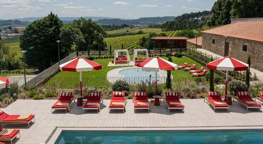 巴塞罗斯 Solar de Vila Mea 4星级 酒店 客房