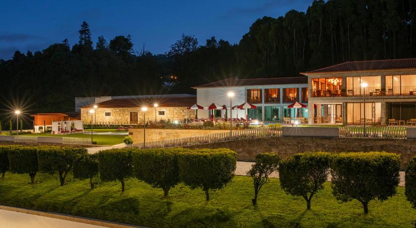 巴塞罗斯 Solar de Vila Mea 4星级 酒店 景观