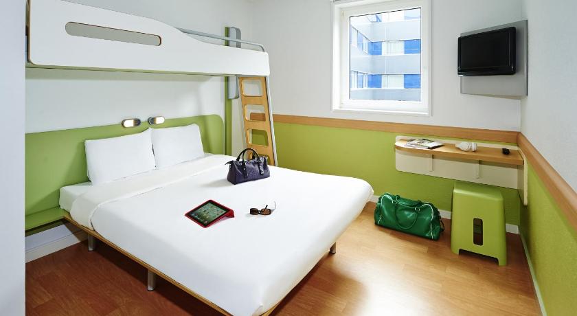 ibis budget Bordeaux Centre Bastide