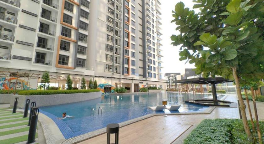 亚庇 Near Airport K Avenue Family Room 4星级 民宿 套房