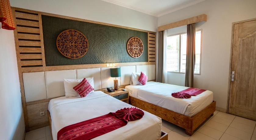 Foto Kamar Twin dengan Pemandangan Kolam Laguna (Lagoon Pool View Twin Room) 0