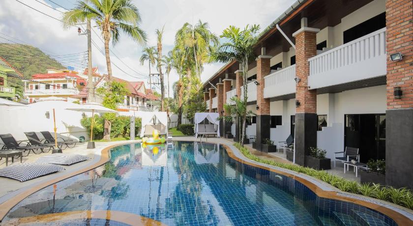 普吉岛 ETK Patong 3星级 酒店 大堂