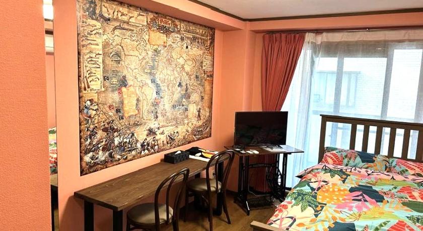 ラフォレ１０２　新宿から13分のくつろげるお部屋
