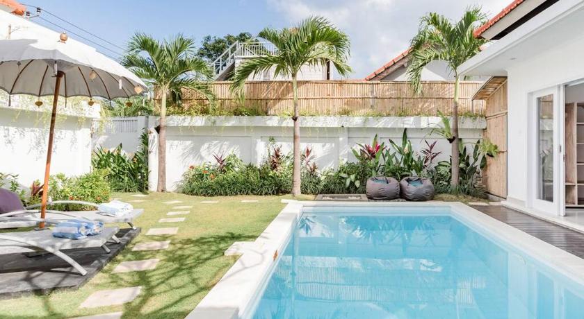 バリ Stylish Three Bedroom Villa Near Atlas Beach Club & Beach. 4つ星 シングルルーム 施設