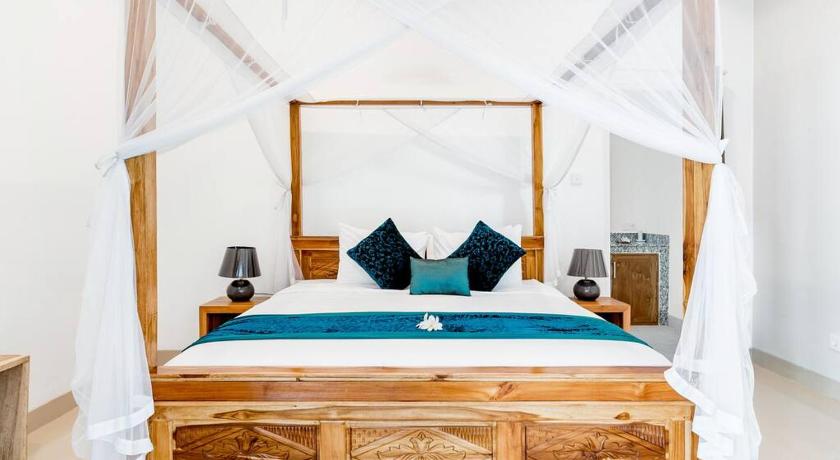 バリ Stylish Three Bedroom Villa Near Atlas Beach Club & Beach. 4つ星 シングルルーム ロビー