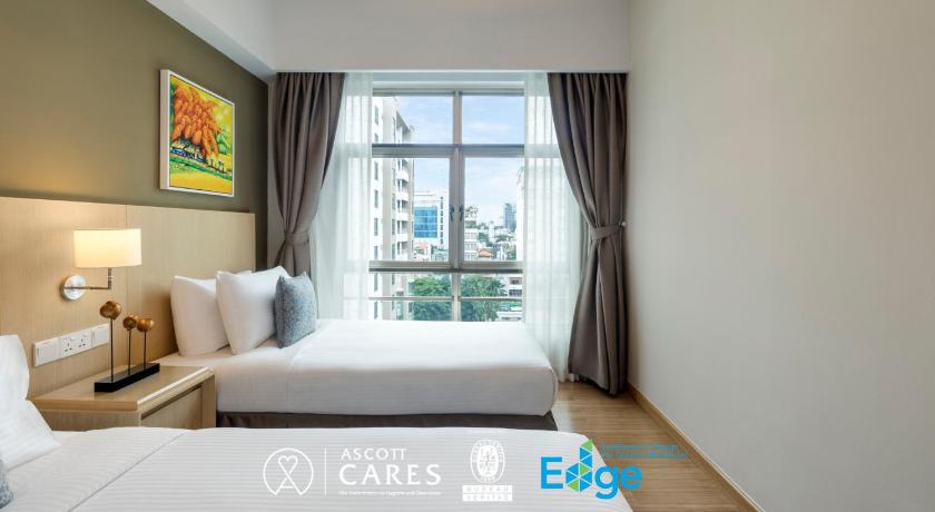 Фото: Представительский люкс с 2 спальнями (2-Bedroom Executive Suite) 11