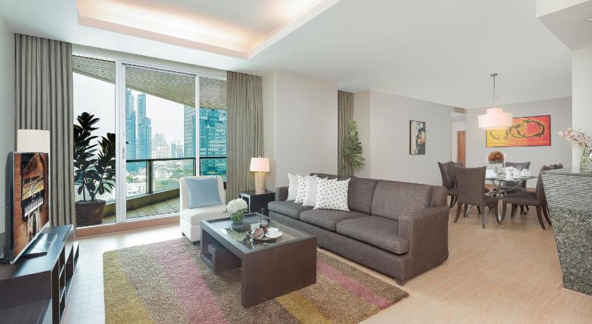 バンコク Ascott Sathorn Bangkok 5つ星 ホテル プール