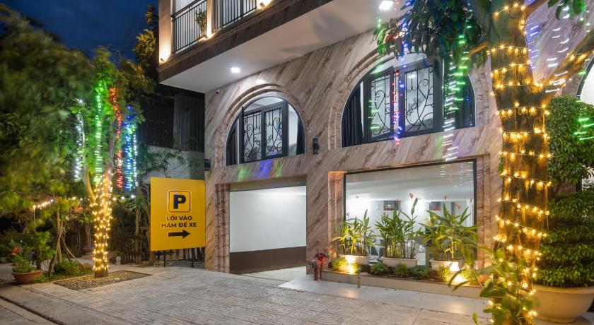 ダナン Moskva Motel & Apartment Danang 3つ星 ホテル 眺望