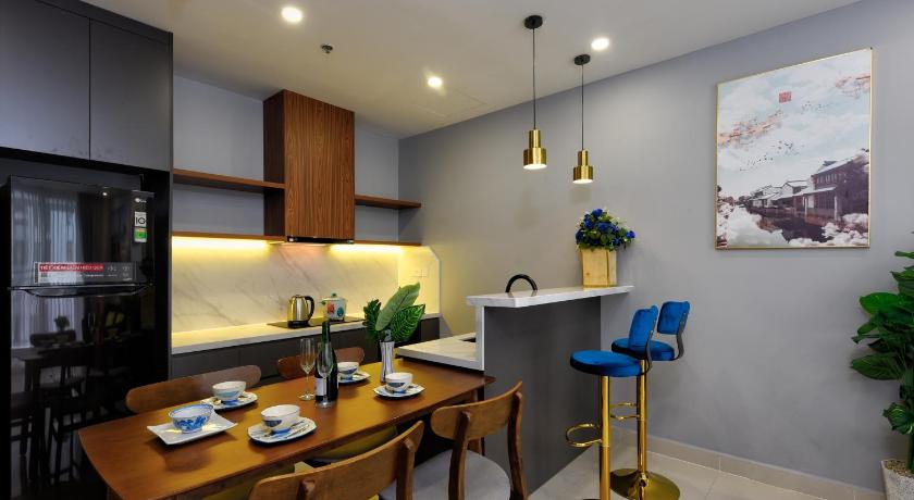 ホーチミン Macy Apartment Tresor 5つ星 ゲストハウス スイート