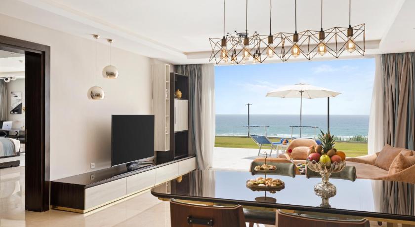 タガズート Pickalbatros White Beach Taghazout - Adults Friendly 16 Years Plus - All Inclusive 5つ星 ホテル レストラン