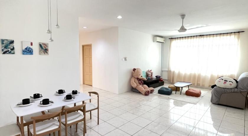 古晋 Anna Cozy Apartment with swimming pool 3星级 民宿 设施