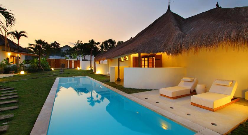 バリ The Apartments Umalas 3つ星 ホテル ロビー