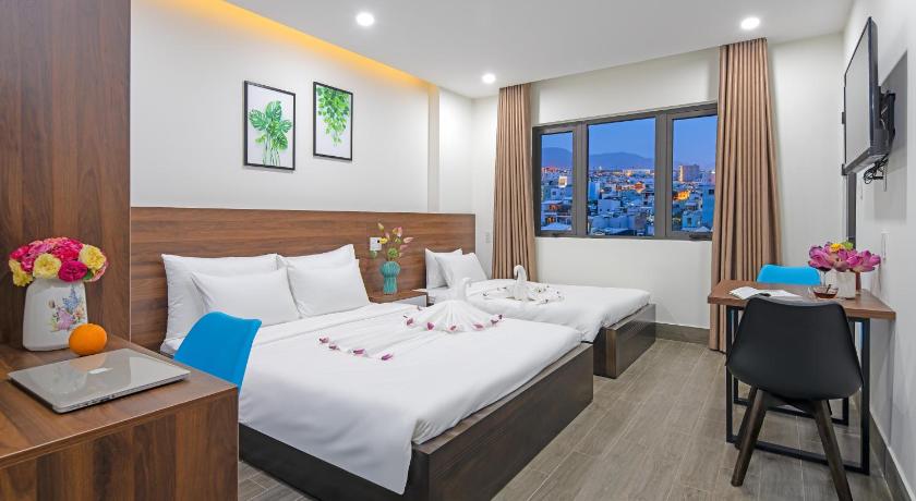 ダナン TIDITEL Hotel and Apartment 3つ星 ホテル スイート