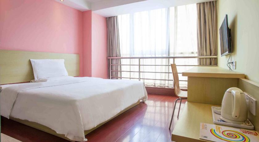 7Days Inn Meishan Sansuci Diaoxiang Square photo