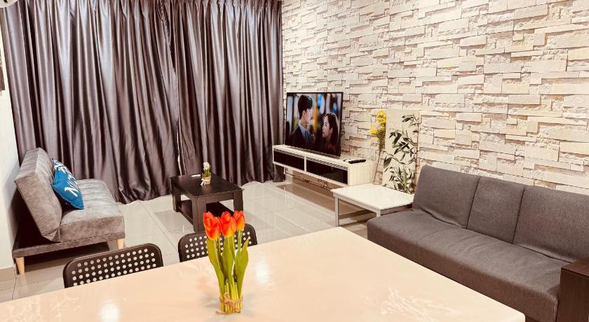 ジョホールバル D'Putra Suites 418 @ 3-4pax 2BR 4つ星 ゲストハウス ロビー