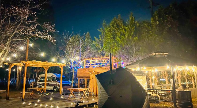 札幌 キャンパーズエリア恵庭 TCS Village 宿泊施設 施設
