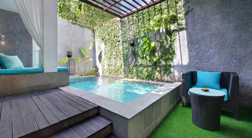 Bali Mercure Bali Legian Hotel 4-Star Hotel exterior