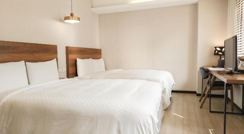 タイペイ CHECK inn Express Taipei Station 3つ星 ホテル ロビー