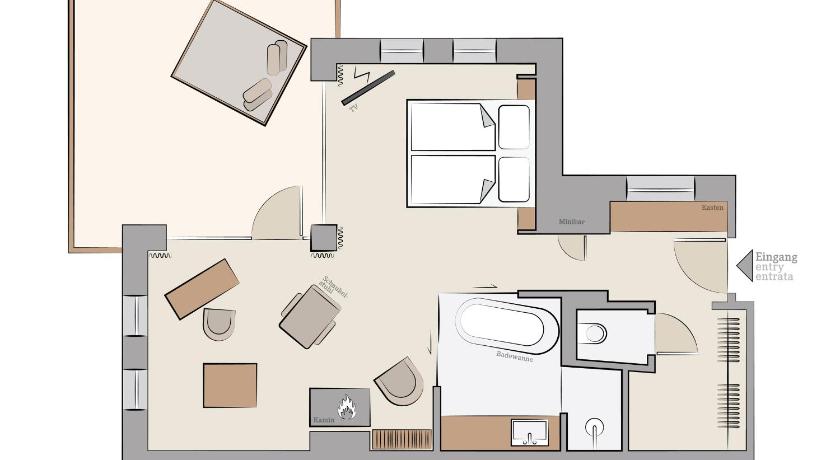 Image of Suite with Terrace 5