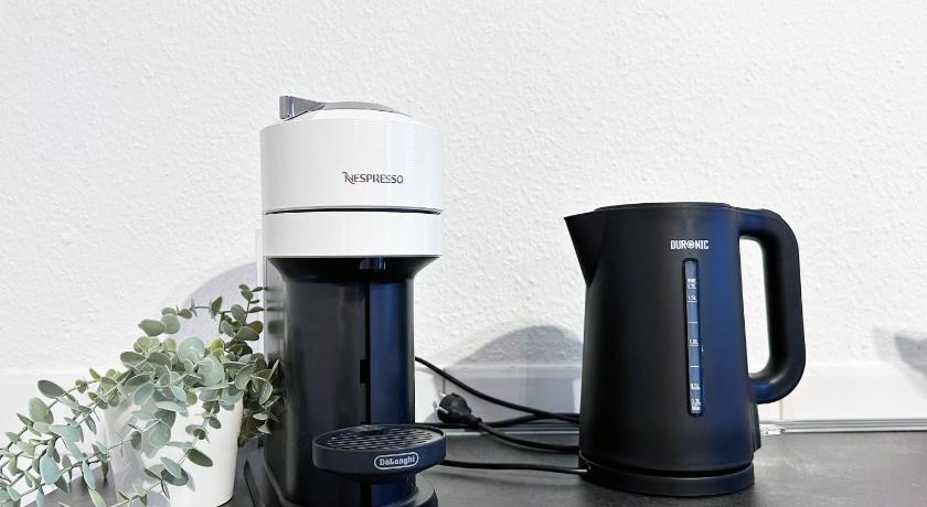 Krefeld City Apartment in Krefeld 3-Star Single Room restaurant