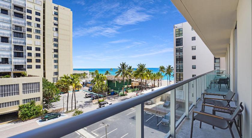 할리우드 (FL) CH Luxury Condos & Studios On The Beach 4성급 숙소 레스토랑