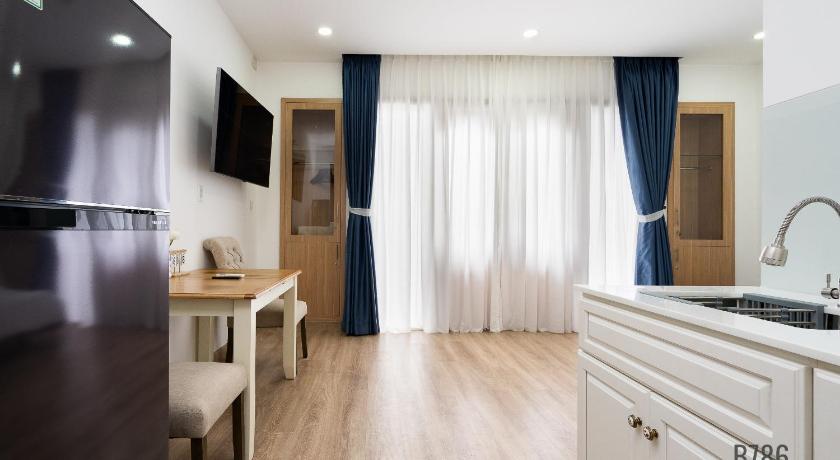 ホーチミン B786 Airport Homestay 3つ星 ホテル ロビー