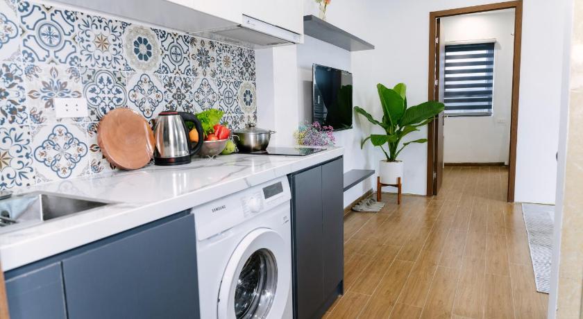 Hanoi ALAYA 14 APARTMENT and HOTEL BA ĐINH 4-Star Guesthouse lobby